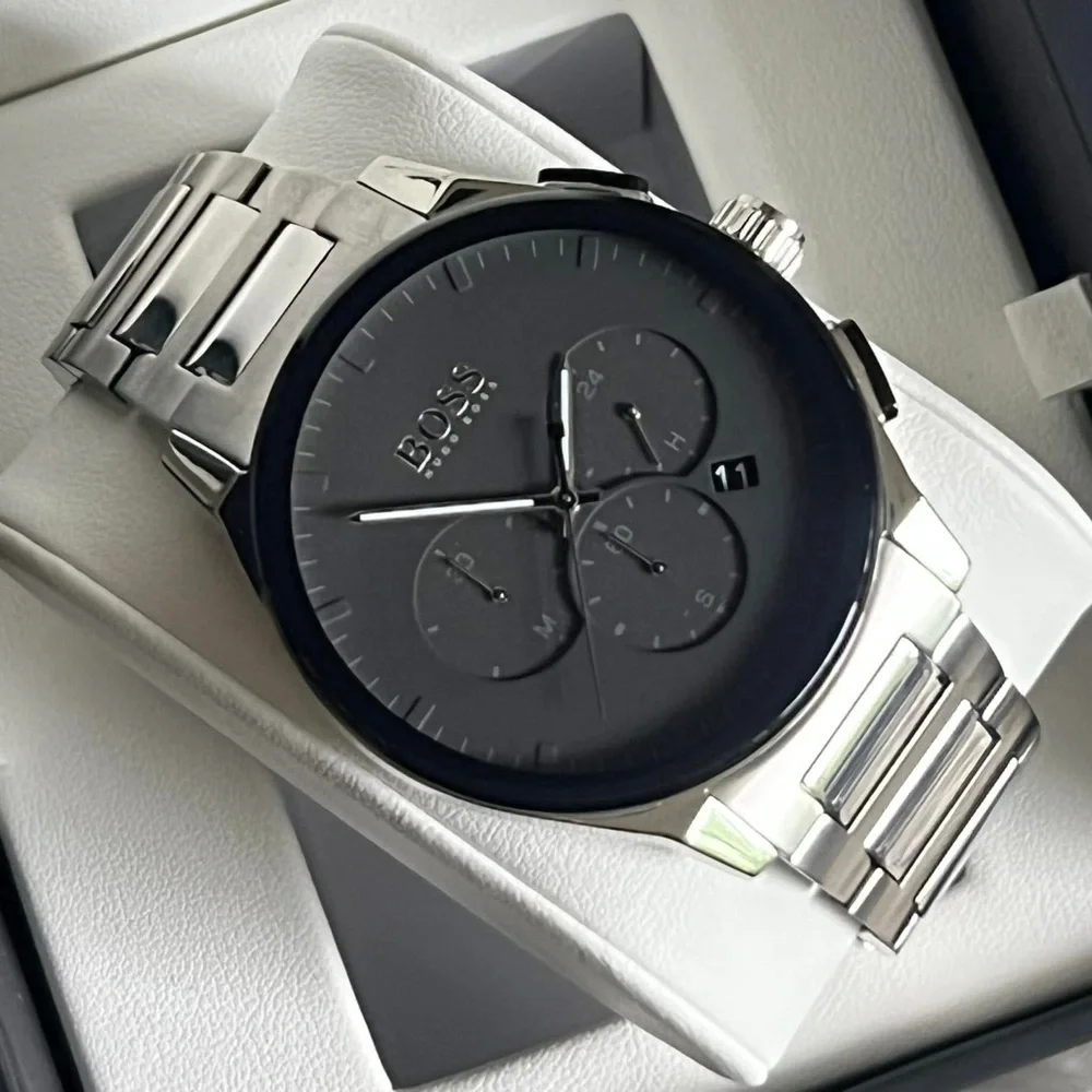 HB1513762 - Hugo Boss Men’s Peak Chronograph Watch - Picture 11 of 13